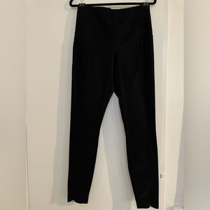 Guess black pants women